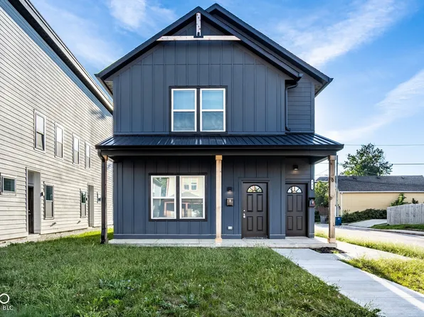 401 N Walcott St #B, Indianapolis, IN 46201