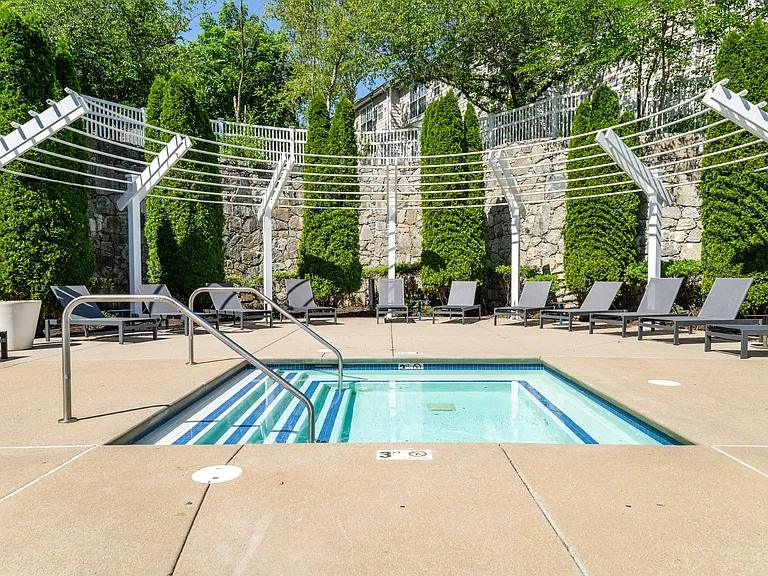 Outdoor Spa at The Residences at Stevens Pond in Saugus, MA 01906