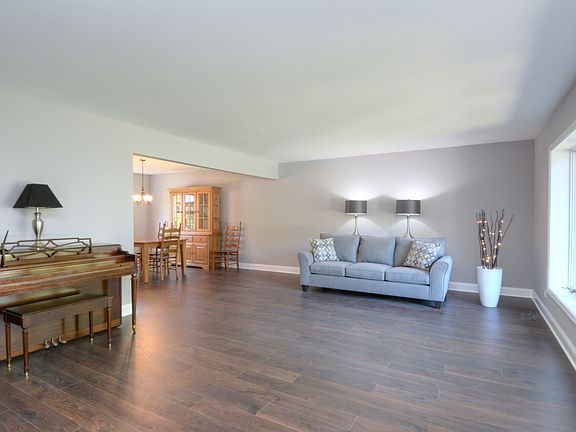 New Floors, Trim & Paint