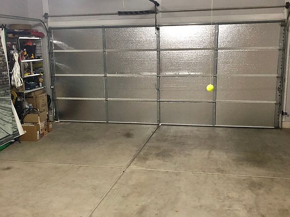 Insulated Garage