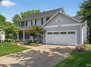 604 Arbor Glen Ct, Ballwin, MO 63021