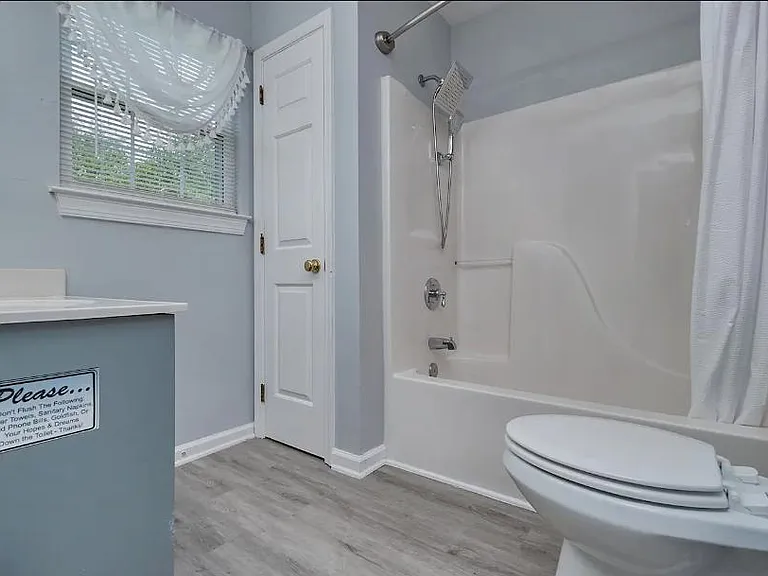 Downstairs bathroom