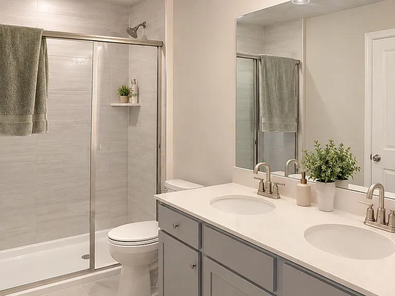 Full Bath Second Floor