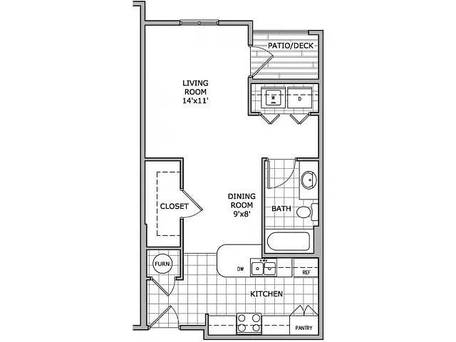 Floor plan Olivia 2