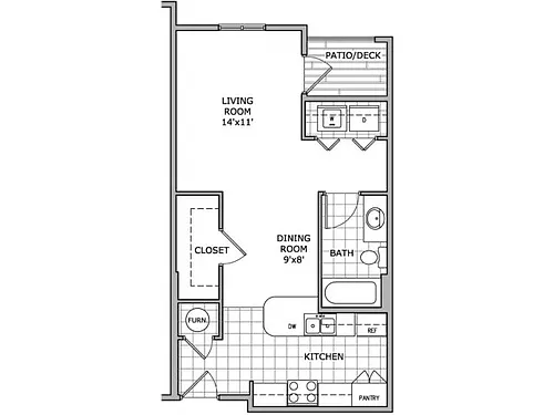 Floor plan Olivia 2