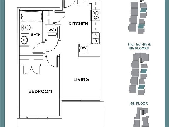3rd image of 20838 78b Ave #203B