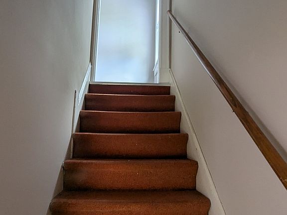 Stairs to 2nd floor