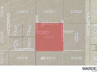 E Box Canyon Dr, Yucca, AZ 86438