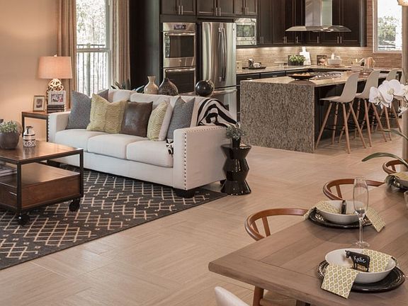 Plan 4132 Great Room