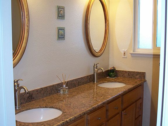 Hallway bathroom
