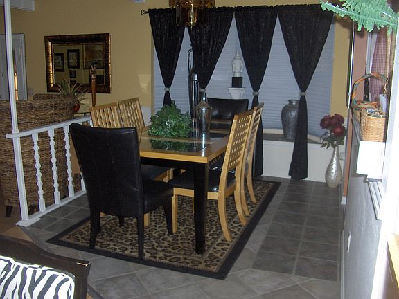 Tiled Dinning Rm