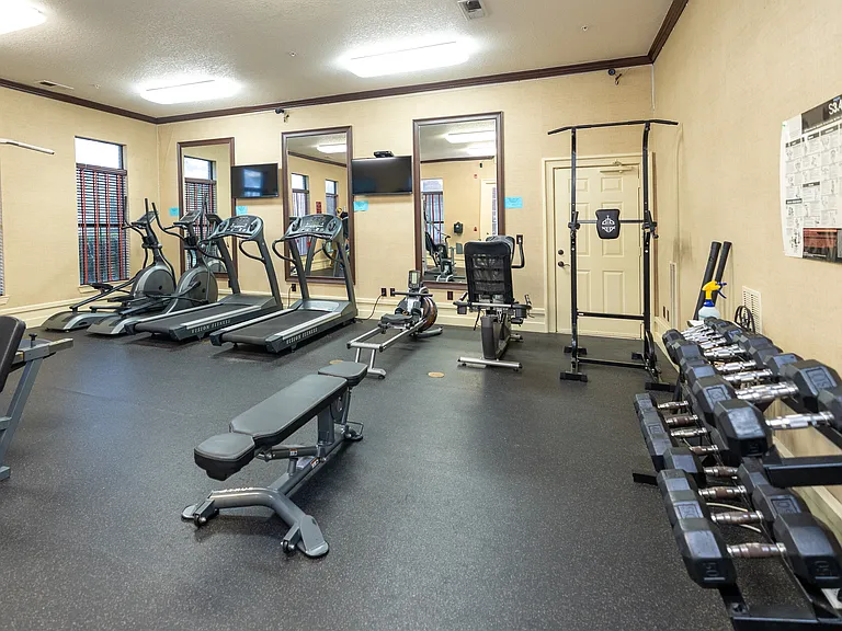 Fitness center