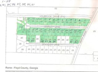 0 Brandon Ln LOT 31, Rome, GA 30165