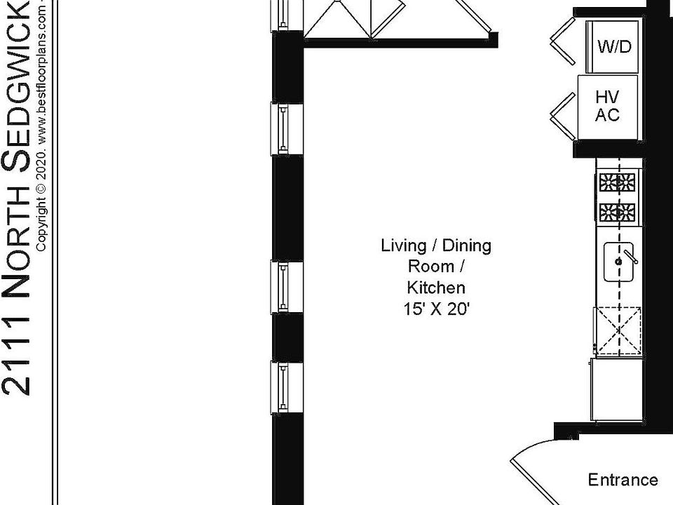 1st image of 2111 N Sedgwick St #2A