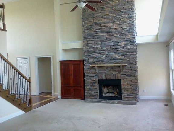 Cutom fireplace