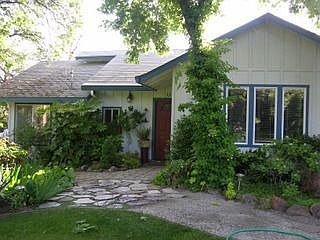 Entrance to home