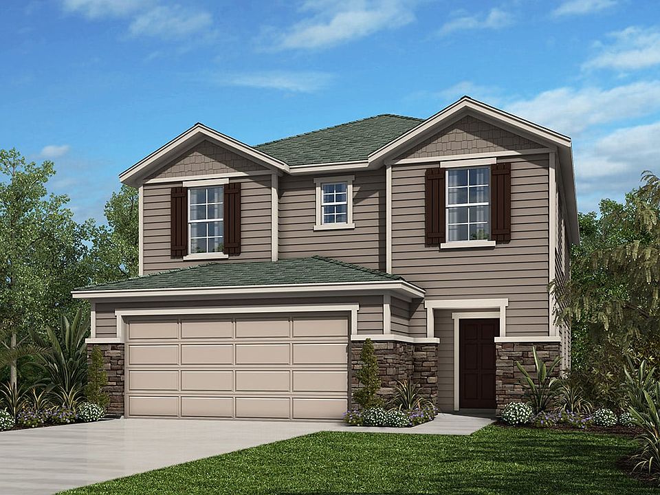 Plan 2089 Elevation N