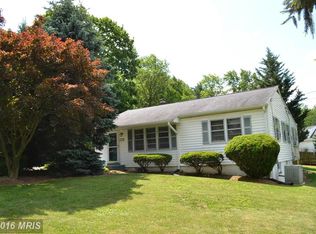 506 Prospect Rd, Mount Airy, MD 21771