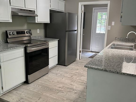 Updated kitchen with granite countertops