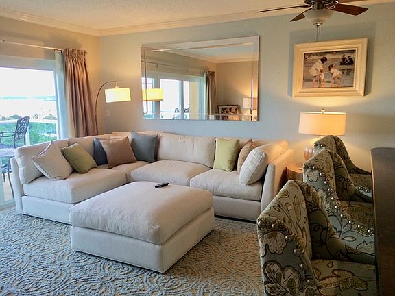 Updated furnishings included