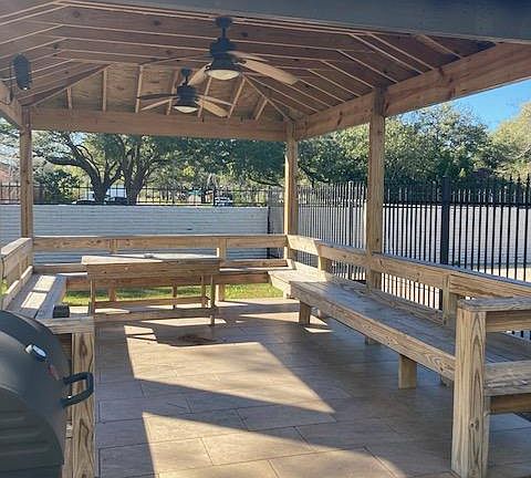 Property gazebo