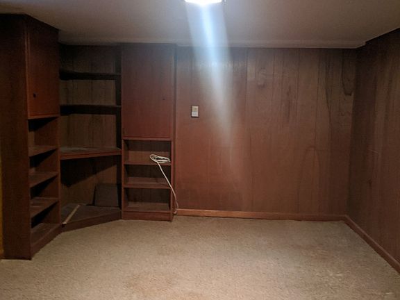 Basement family room