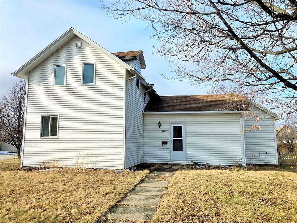1115 1st Ave, Vinton, IA 52349 Zillow