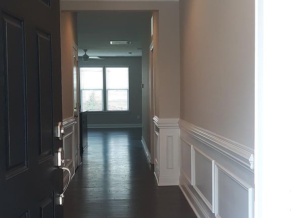 Spacious entry hall