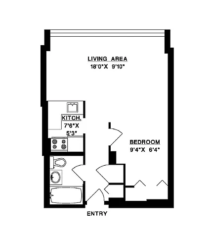 Floor plan 206