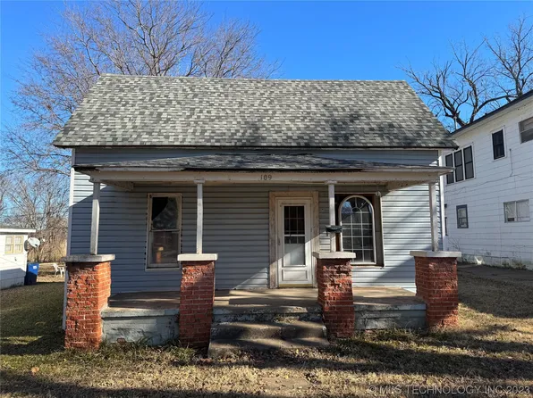 109 N Vine Ave, Cleveland, OK 74020