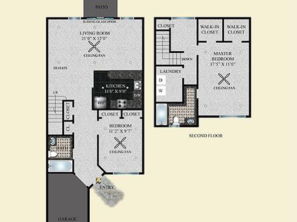 Fairfield Townhouses at Coram | 5000 Townehouse Dr, Coram, NY