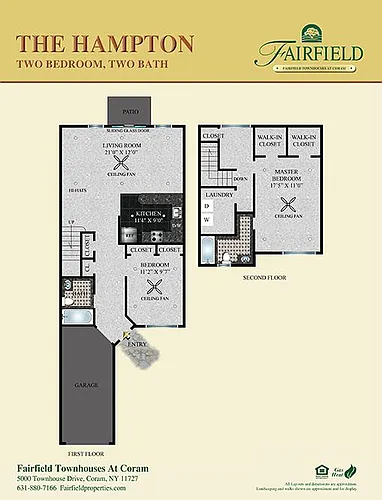 Floor plan The Hampton