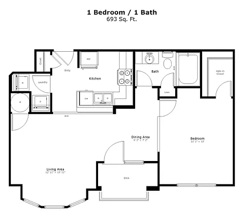 Floor plan Buttercup
