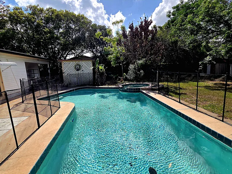 Backyard Pool