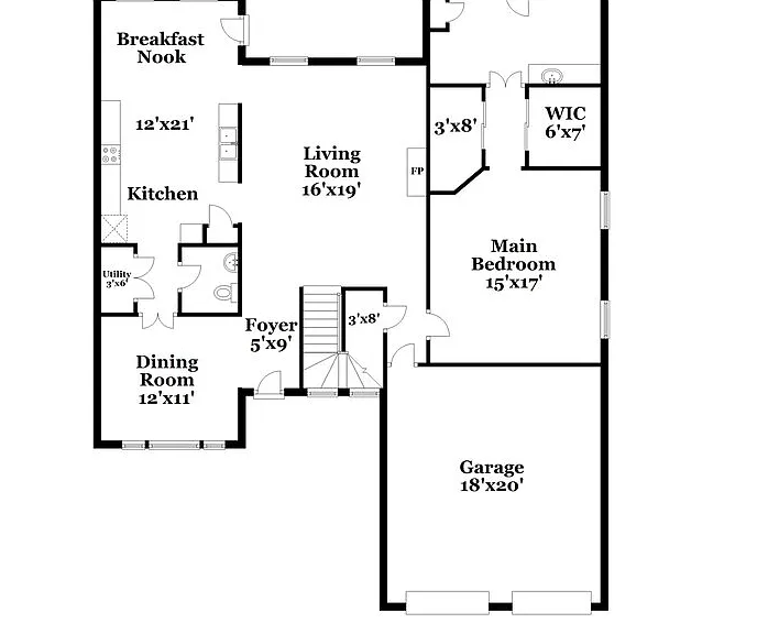 2427 Ranch Hollow Ct — Photo 2