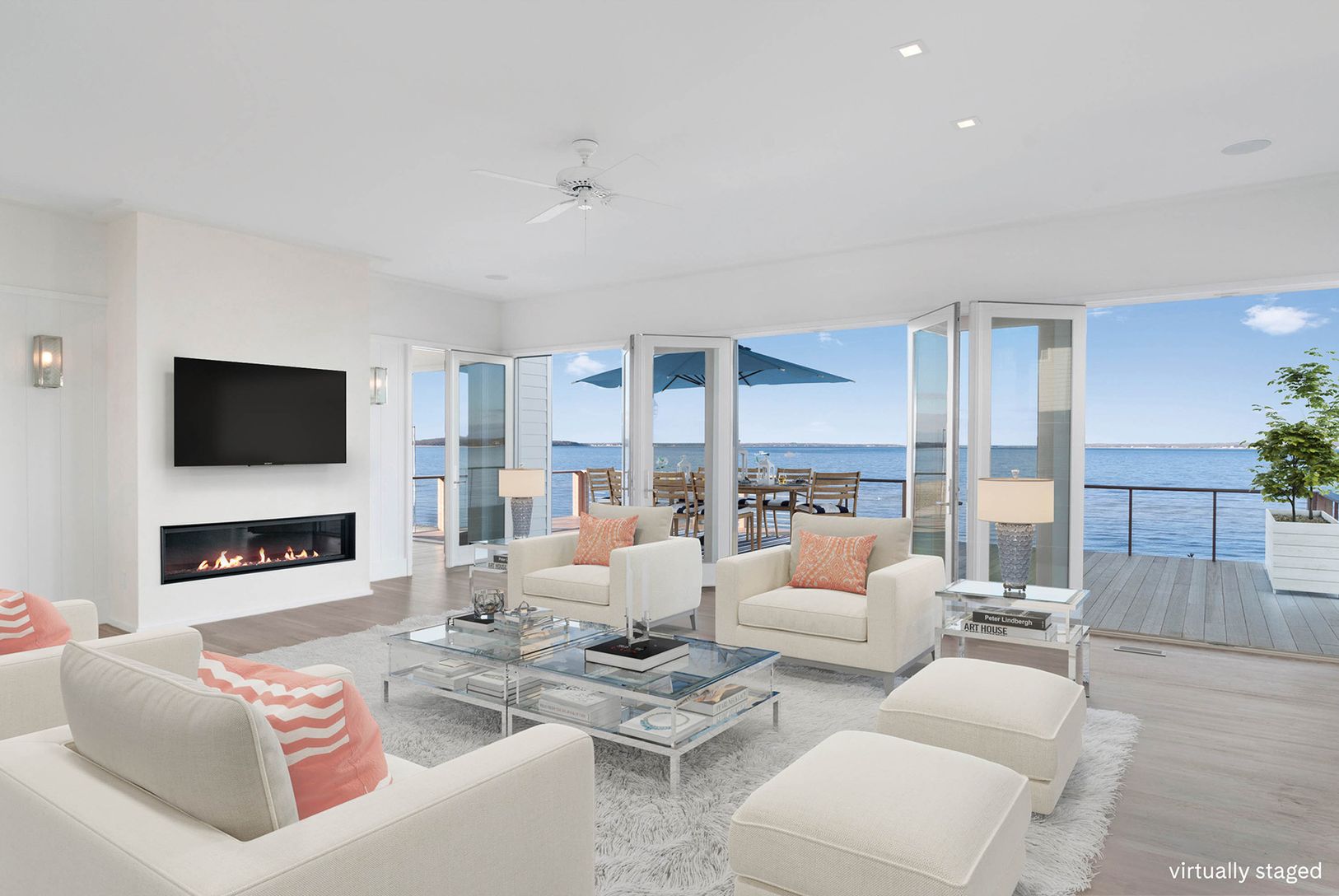  Living Room with Gas Fireplace