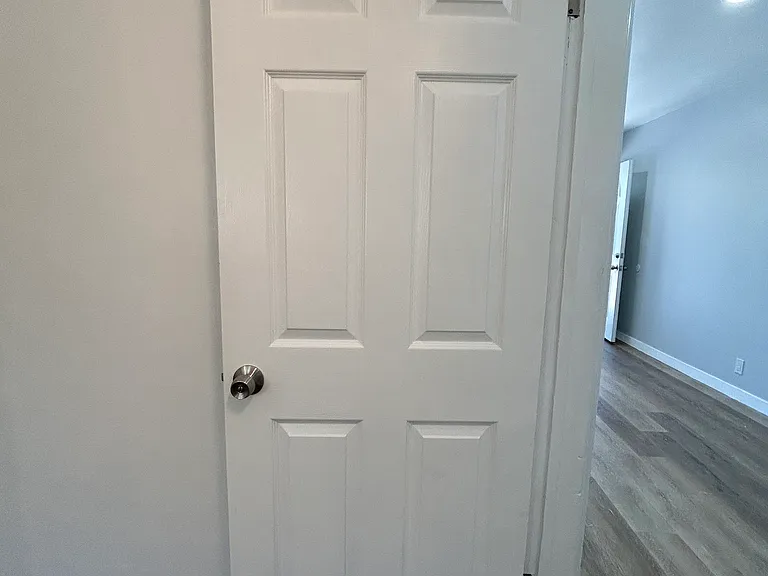 Bedroom door