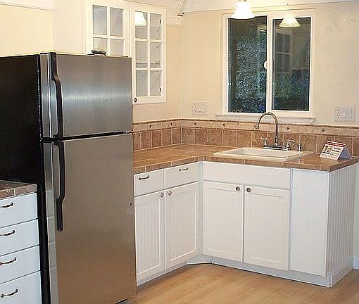 Kitchen view 1