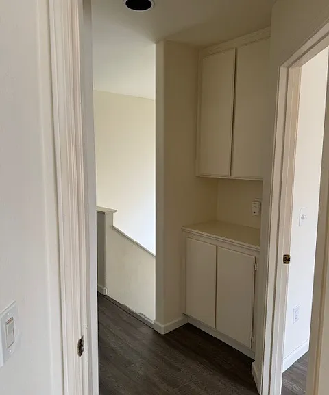 upstairs hallway