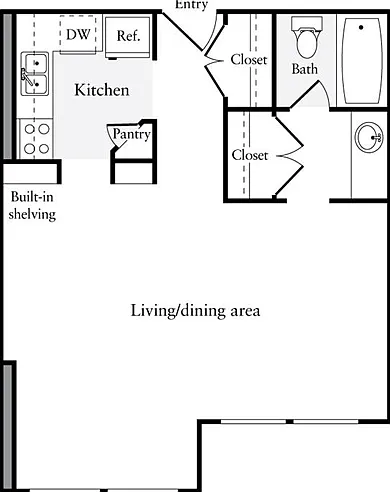 The Flats at Dupont Circle — Photo 45