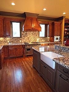 Second View of Gourmet Kitchen