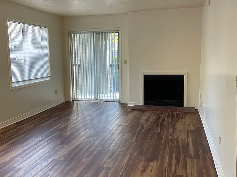 Unit B 1st floor living room