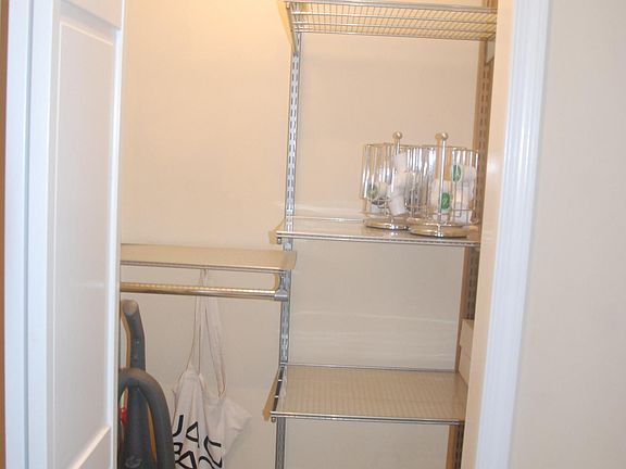 Ample storage throughout.