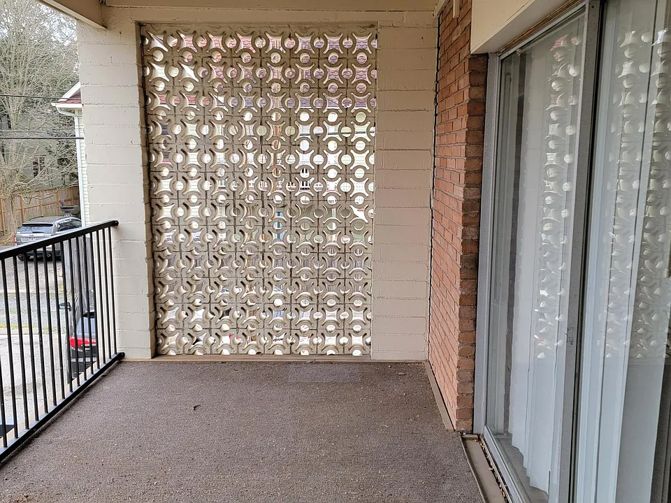 Large Private Balcony.