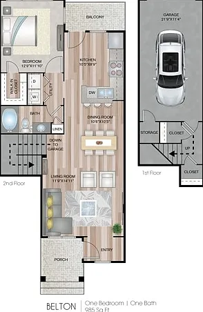 985 Square Feet 985 Square Feet