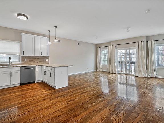 Open Kitchen Living Dining area