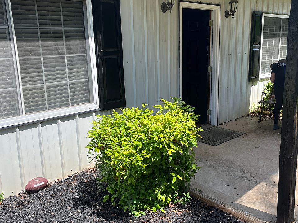 Front of barn apartment