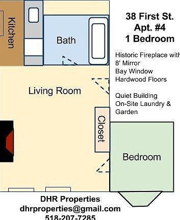 2nd image of 38 1st St APT 4