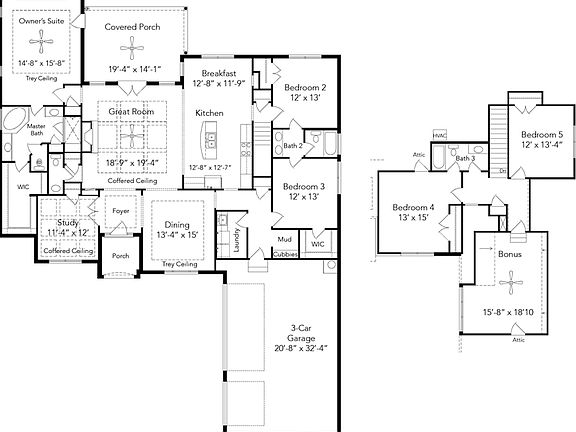 2nd image of 3234 Burris Dr