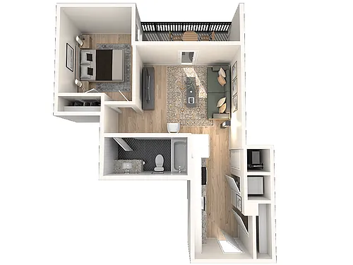 Floor plan A2